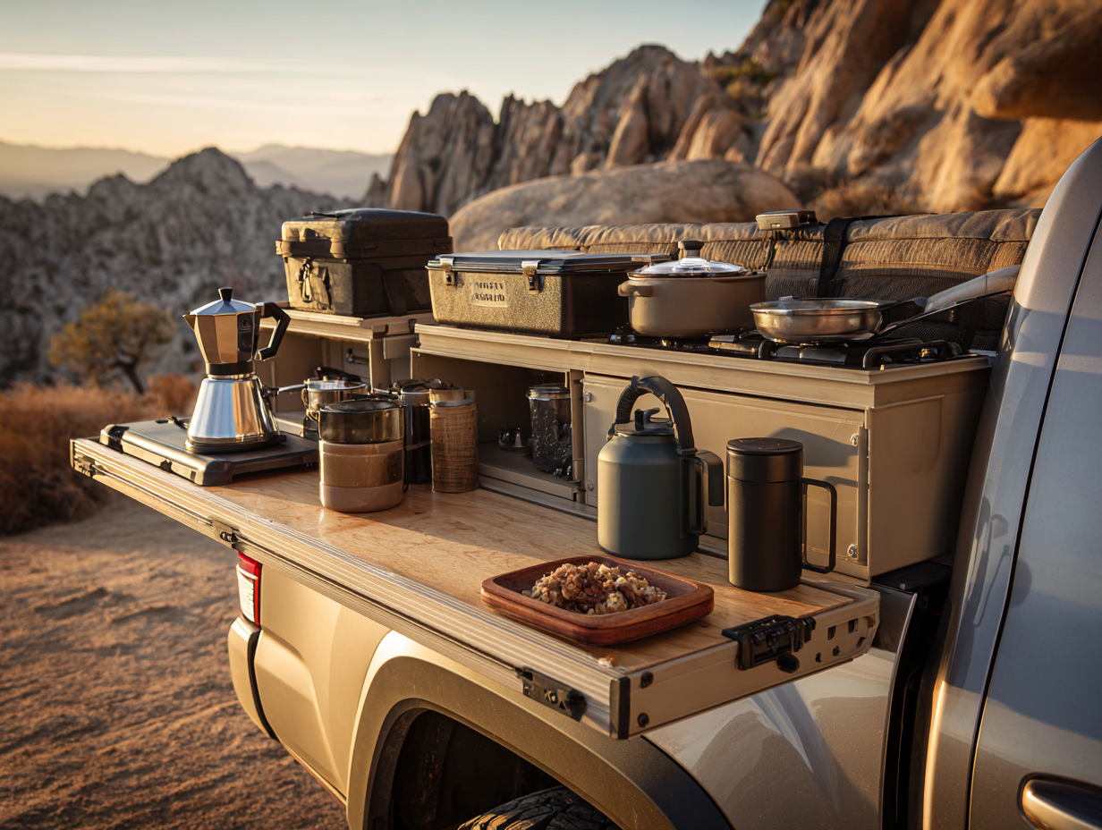 Camp Kitchen Mount